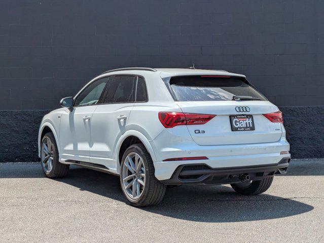 new 2025 Audi Q3 car, priced at $44,840