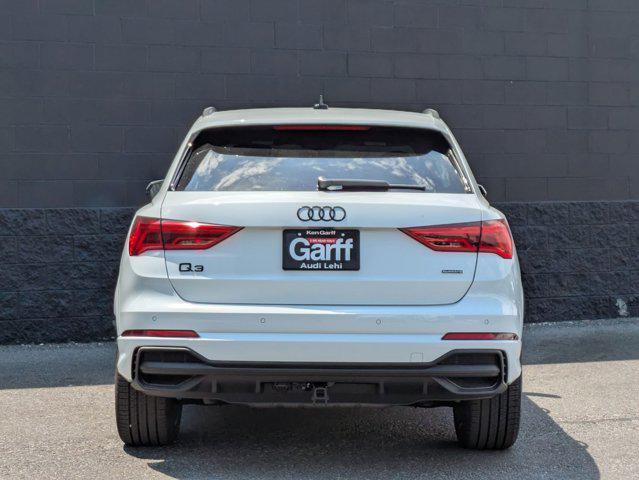 new 2025 Audi Q3 car, priced at $44,840