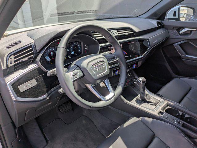 new 2025 Audi Q3 car, priced at $44,840