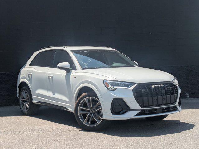 new 2025 Audi Q3 car, priced at $44,840