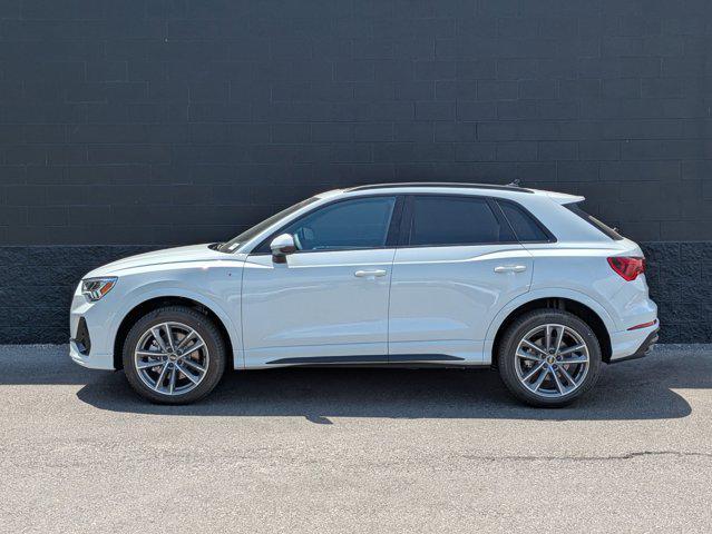 new 2025 Audi Q3 car, priced at $44,840