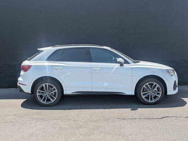 new 2025 Audi Q3 car, priced at $44,840