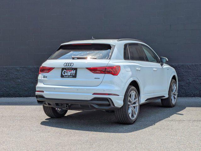 new 2025 Audi Q3 car, priced at $44,840