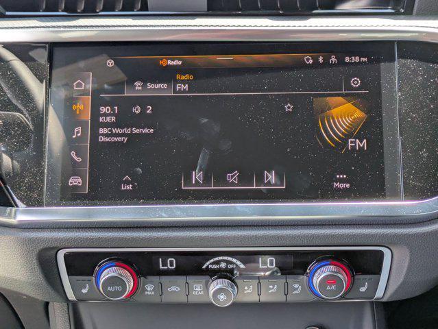 new 2025 Audi Q3 car, priced at $44,840