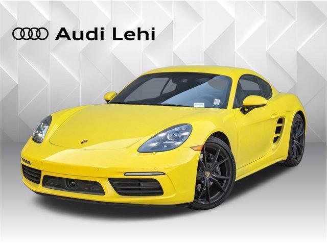 used 2023 Porsche 718 Cayman car, priced at $74,996