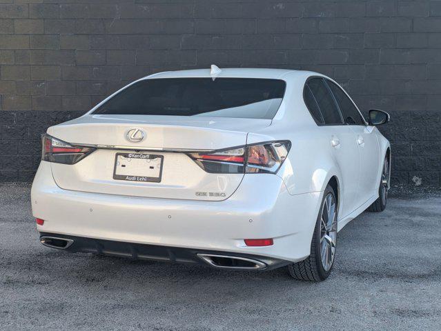 used 2018 Lexus GS 350 car, priced at $25,552