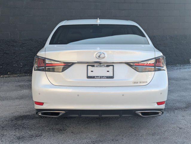 used 2018 Lexus GS 350 car, priced at $25,552