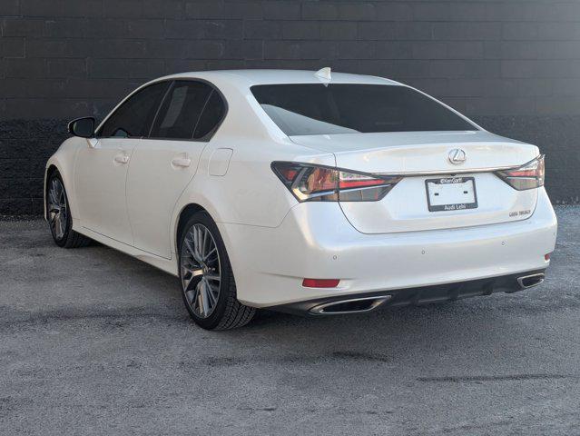 used 2018 Lexus GS 350 car, priced at $25,552