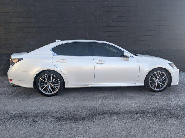 used 2018 Lexus GS 350 car, priced at $25,552