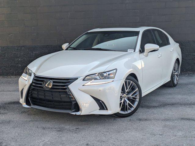 used 2018 Lexus GS 350 car, priced at $25,552