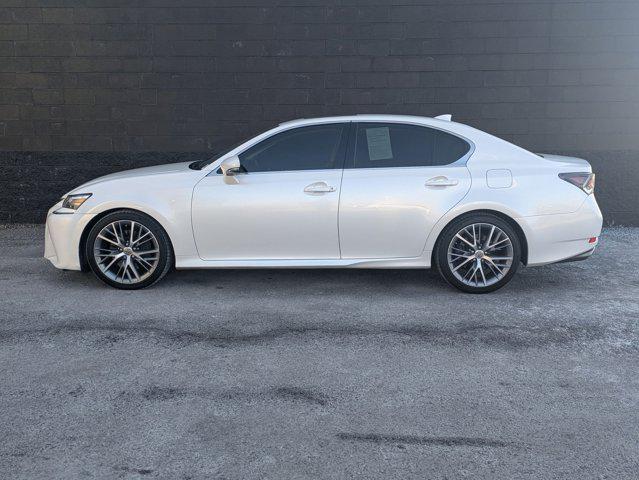 used 2018 Lexus GS 350 car, priced at $25,552