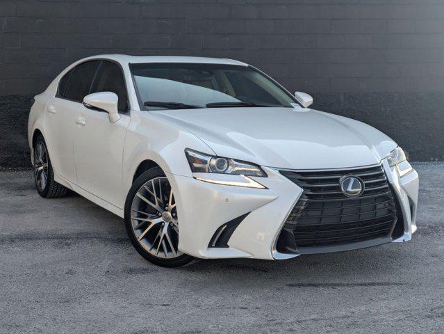 used 2018 Lexus GS 350 car, priced at $25,552