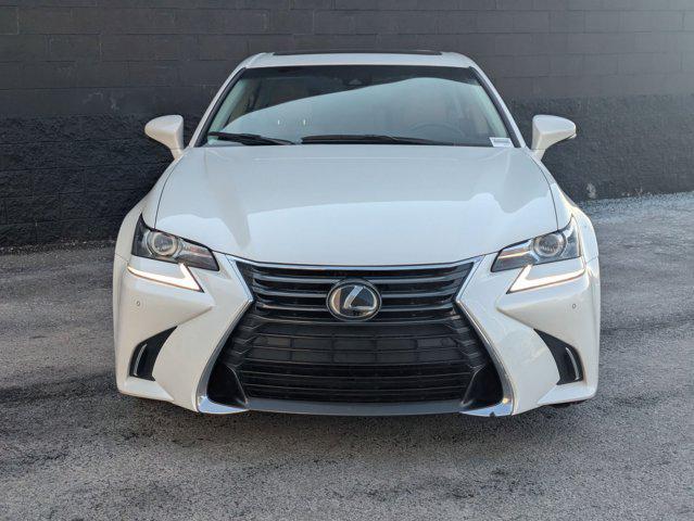 used 2018 Lexus GS 350 car, priced at $25,552