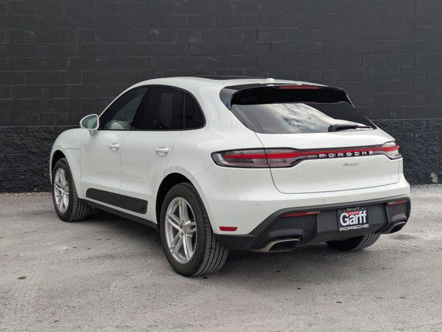 used 2023 Porsche Macan car, priced at $53,998