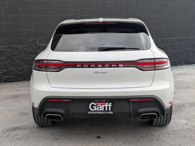 used 2023 Porsche Macan car, priced at $53,998