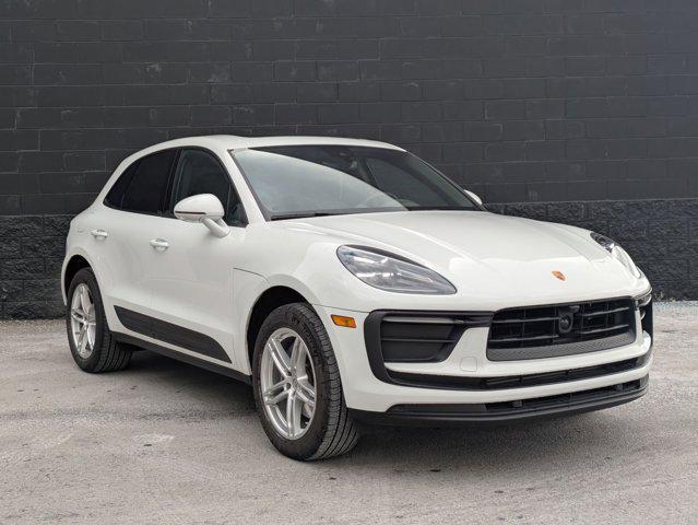 used 2023 Porsche Macan car, priced at $53,998