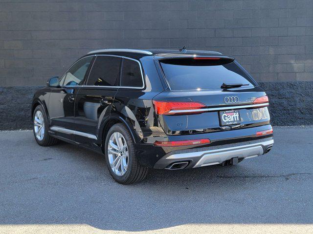 new 2025 Audi Q7 car, priced at $81,890