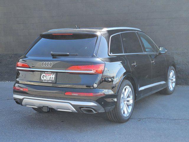 new 2025 Audi Q7 car, priced at $81,890