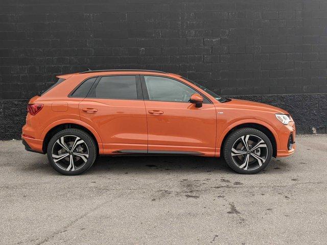 new 2024 Audi Q3 car, priced at $49,430