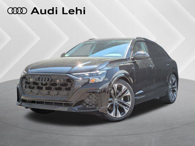 new 2025 Audi Q8 car, priced at $86,570