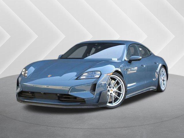 used 2025 Porsche Taycan car, priced at $196,998