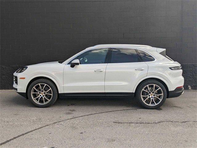 used 2024 Porsche Cayenne car, priced at $89,551