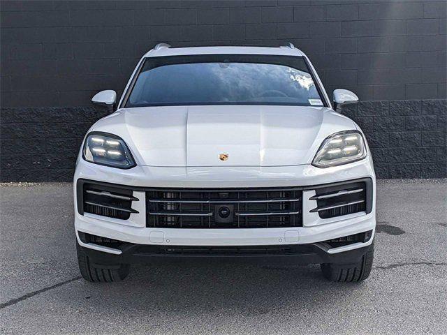 used 2024 Porsche Cayenne car, priced at $89,551