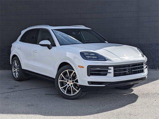 used 2024 Porsche Cayenne car, priced at $89,551