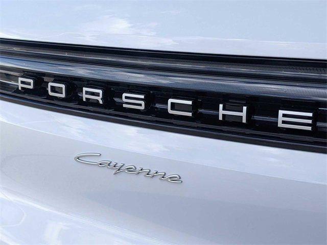 used 2024 Porsche Cayenne car, priced at $89,551