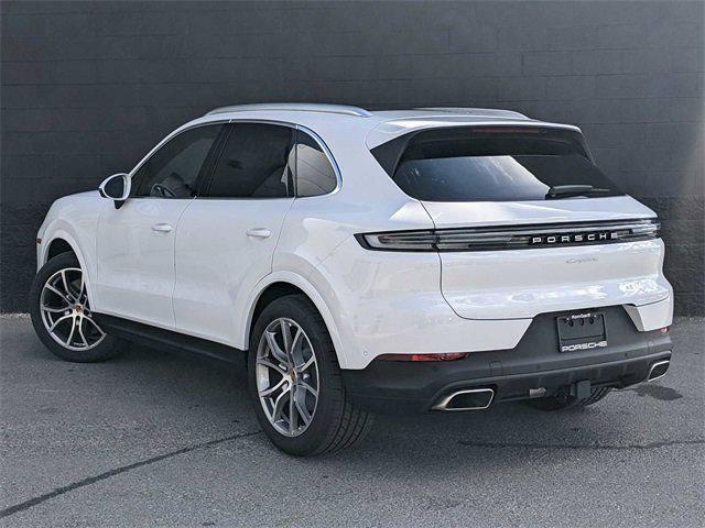 used 2024 Porsche Cayenne car, priced at $89,551