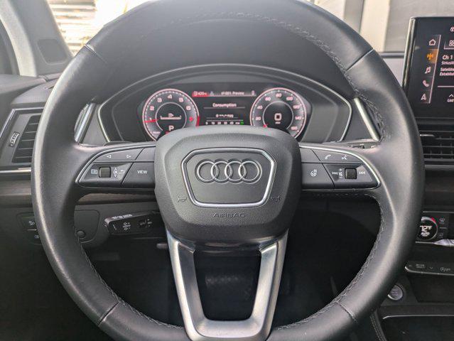 used 2021 Audi Q5 car, priced at $24,996