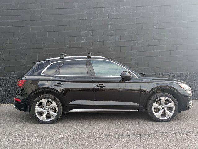 used 2021 Audi Q5 car, priced at $24,996