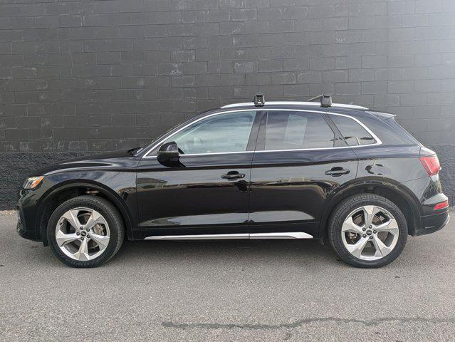 used 2021 Audi Q5 car, priced at $24,996