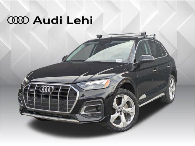 used 2021 Audi Q5 car, priced at $24,996