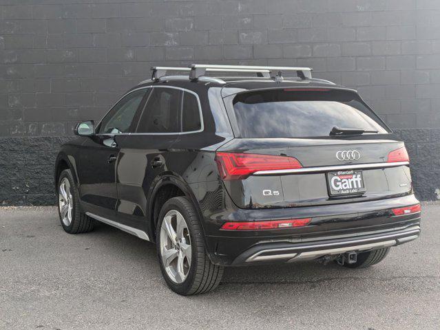 used 2021 Audi Q5 car, priced at $24,996