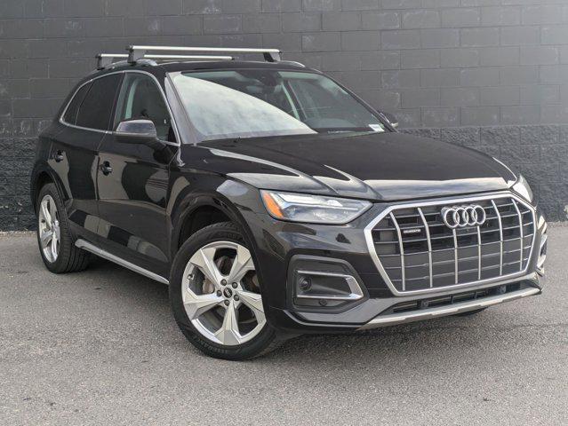 used 2021 Audi Q5 car, priced at $24,996