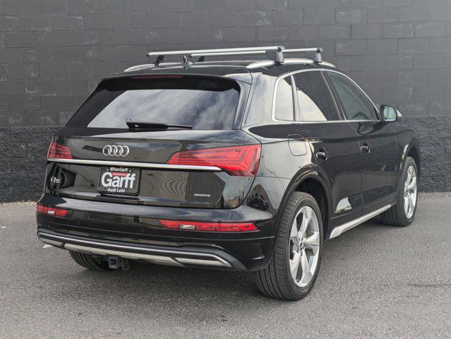 used 2021 Audi Q5 car, priced at $24,996