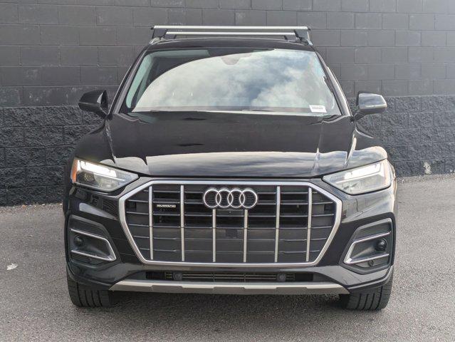 used 2021 Audi Q5 car, priced at $24,996