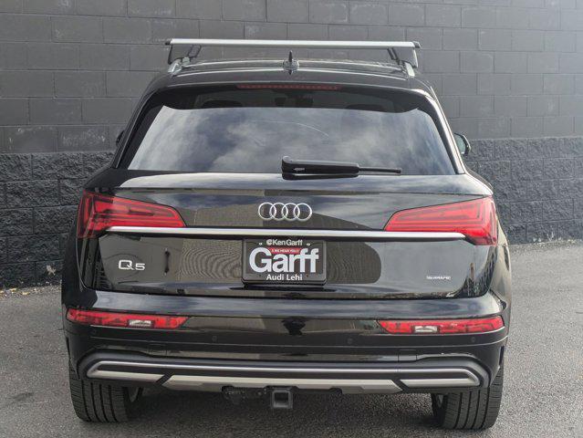 used 2021 Audi Q5 car, priced at $24,996