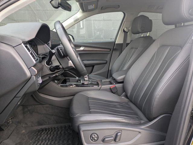 used 2021 Audi Q5 car, priced at $24,996