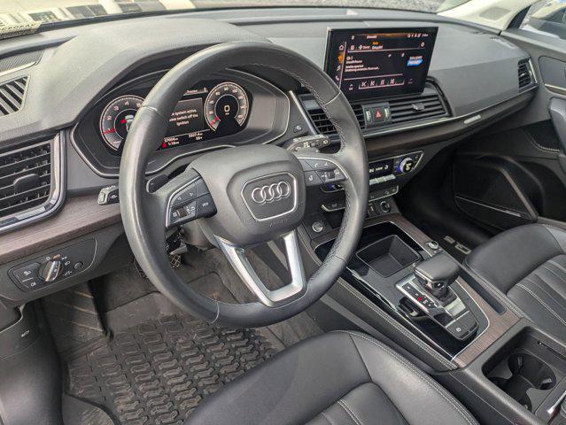 used 2021 Audi Q5 car, priced at $24,996