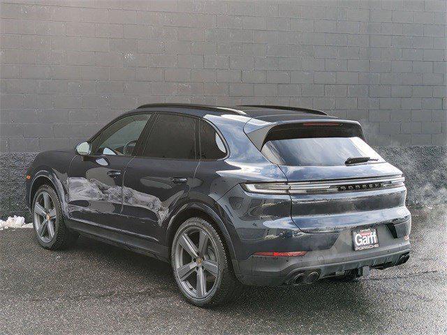 used 2024 Porsche Cayenne car, priced at $89,997