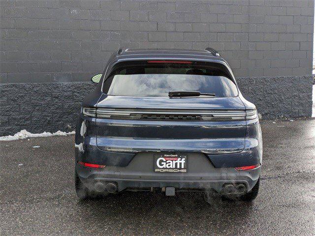 used 2024 Porsche Cayenne car, priced at $89,997