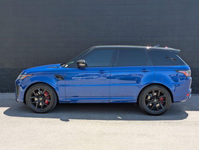 used 2021 Land Rover Range Rover Sport car, priced at $73,147