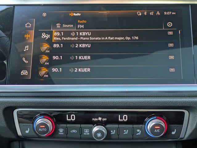 new 2025 Audi Q3 car, priced at $47,240