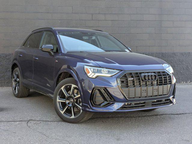 new 2025 Audi Q3 car, priced at $47,240