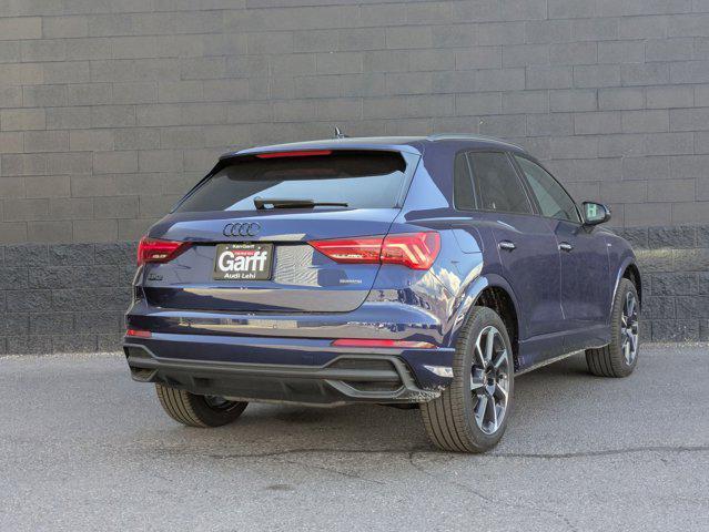 new 2025 Audi Q3 car, priced at $47,240