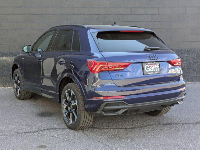 new 2025 Audi Q3 car, priced at $47,240