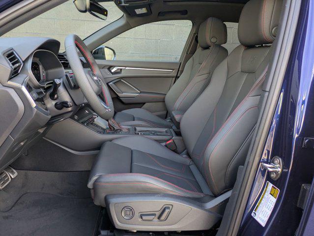new 2025 Audi Q3 car, priced at $47,240