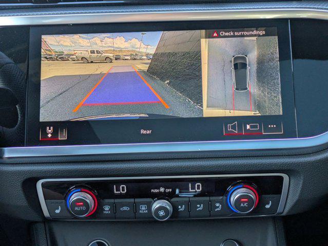 new 2025 Audi Q3 car, priced at $47,240